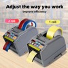 Ribbon Cutting Machine, 39.9 Inches Advanced Automatic Tape Dispenser, Ideal