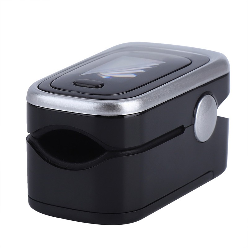 Finger Pulse Oximeter SPO2 PR PI RR Monitoring Blood Oxygen