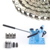 CNCEST Professional Chainsaw Saw Chain Rivet Spinner Repair Tool,Chain Saw