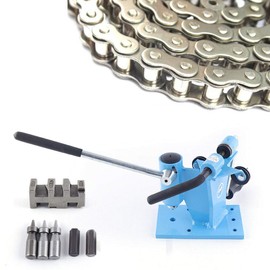 CNCEST Professional Chainsaw Saw Chain Rivet Spinner Repair Tool,Chain Saw Link Breaker