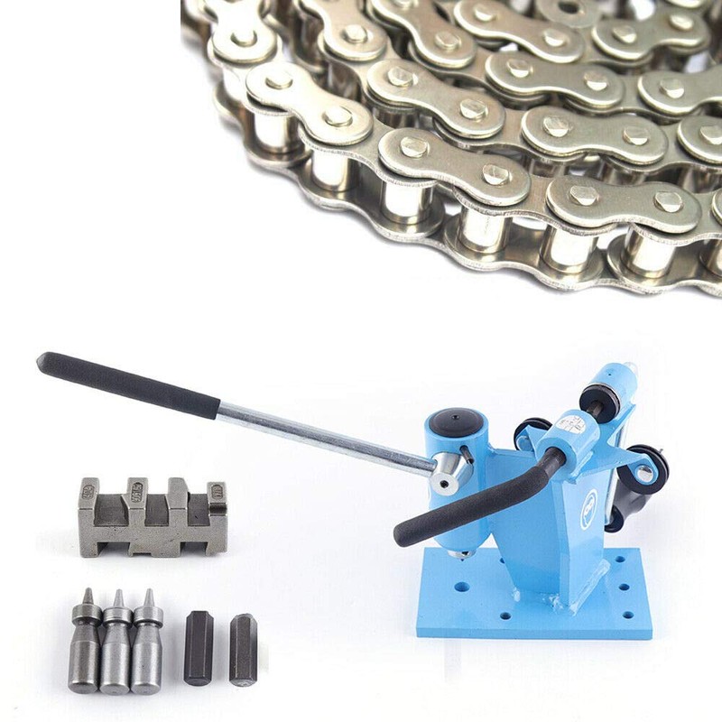 CNCEST Professional Chainsaw Saw Chain Rivet Spinner Repair Tool,Chain Saw
