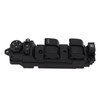 Power Window Switch D652‑66‑350A Black ABS Sturdy Replacement for Mazda