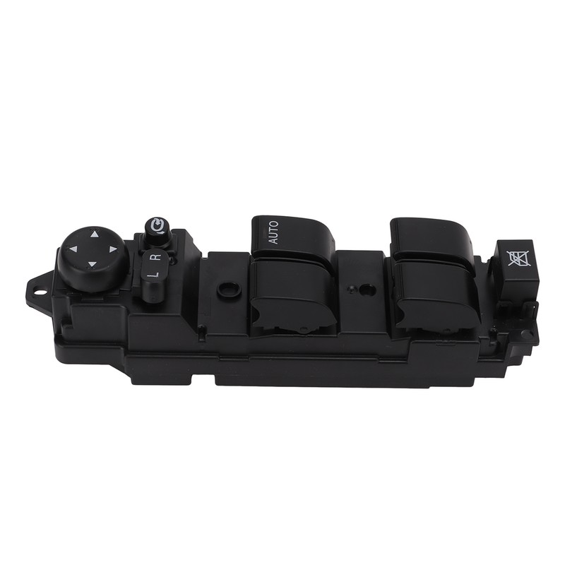 Power Window Switch D652‑66‑350A Black ABS Sturdy Replacement for Mazda