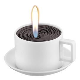 White Windproof Butane Jet Torch Lighter,Funny Cool Lighters,Adjustable Jet Flame Torch,Refillable,Grill BBQ Candle Camping(Without Gas)