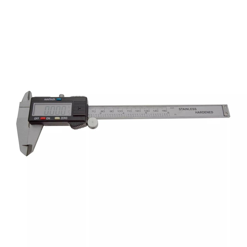4YourHome 6" Digital LCD Vernier Caliper Guage Stainless Electronic Measurement