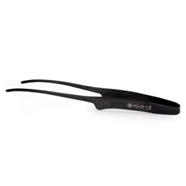 (Tsubamesanjo) Todai x Village Blacksmithsmiths Stainless Steel Roasted Tongs Made in Japan (Long 11.4 inches (290 mm)