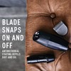 Bevel Bevel Square Trimmer Blade Attachment - Compatible with Bevel