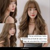 GAIBMAX - Pelucas para mujer cabello aspecto natural, peluca de