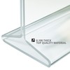 Azar Displays 142745 4.25" W x 11" H Vertical Top-Load
