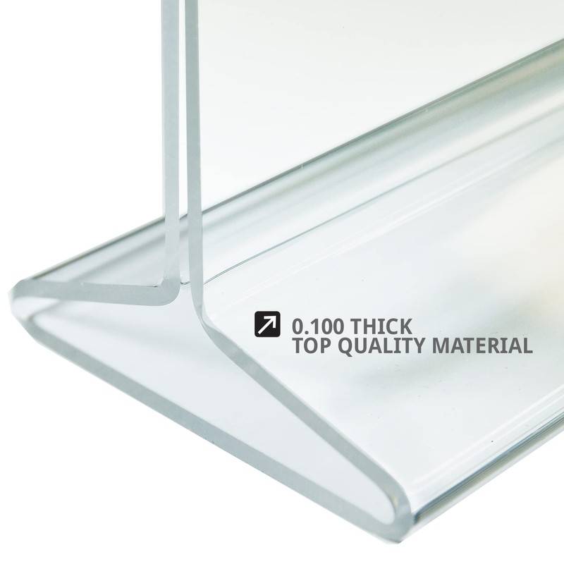 Azar Displays 142745 4.25" W x 11" H Vertical Top-Load