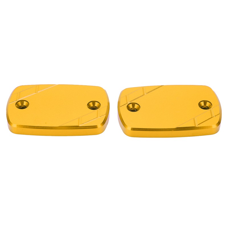Front Brake Cylinder Fluid Reservoir Cover Cap Replacement for Yamaha