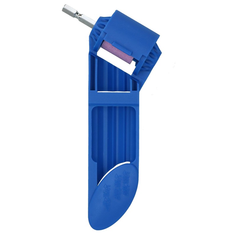 Ez Drill Bit Sharpener with 1/4" Hex Shank 100 Grit