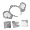 minkissy 1pcs Koala Headband Performance Headband Koala Headband Masquerade Hair