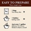 Trio Gravy Mix, Brown Gravy, Holiday Roasts, Dehydrated, Just Add