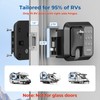 ONNAIS Full Metal RV Keyless Entry Door Lock with Password