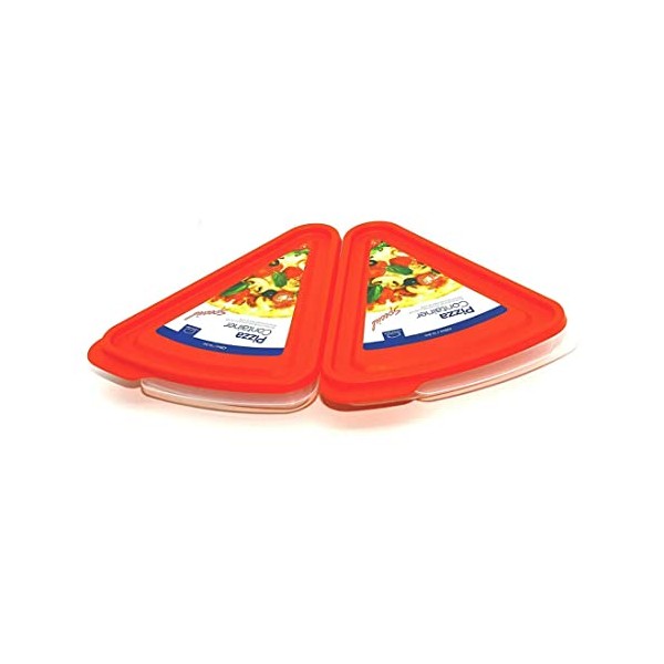 Lock & Lock Pizza Slice Container, Tray and Saver, 2 Pack