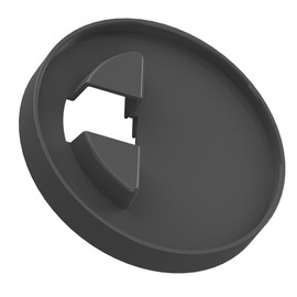 TEHAUX Desktop Speaker Holder for Stand with Wire Management for Clean Setup Living Room and Bedroom No Drilling Required Sleek Design