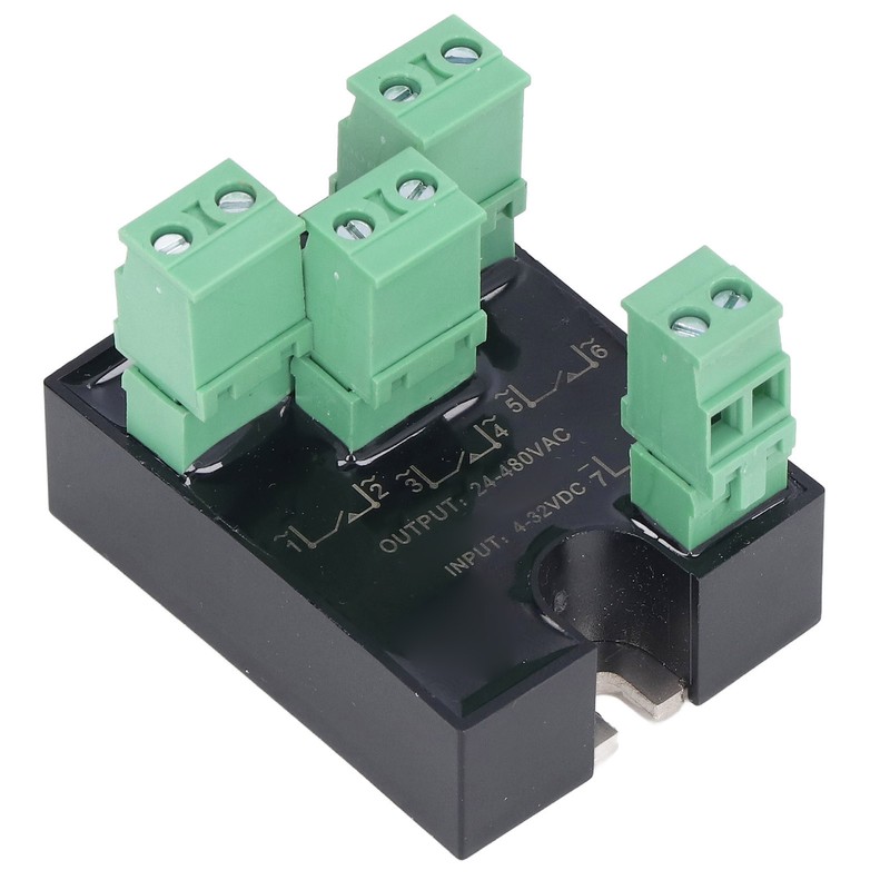 BERM 3 Phase Solid State Relay Mini SSR Relay Connector