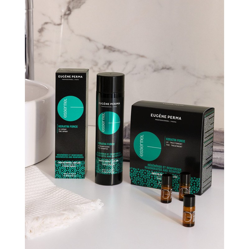 Eugène Perm an Essentiel Keratin Force Shampooing 250 ml