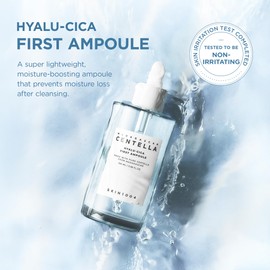 SKIN1004 Hyalu-Cica First Ampoule 100ml / 100ml Hyalu-Cica First Ampoule / Booster Treatment Essence with Cica + Hyaluronic Acid
