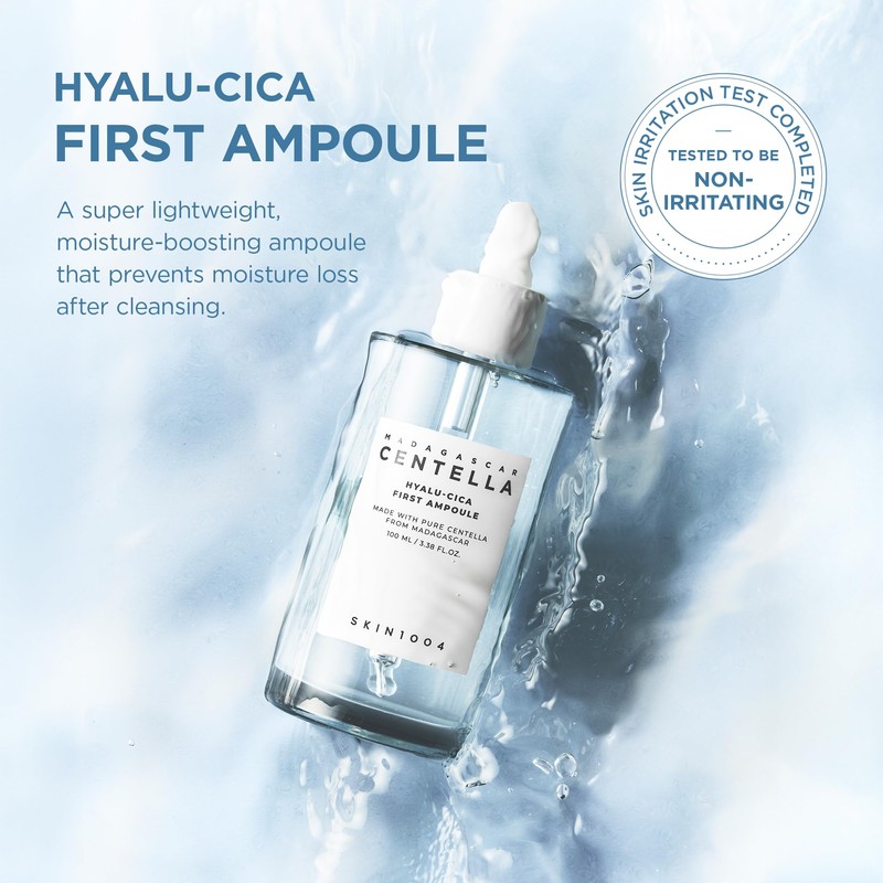 SKIN1004 Hyalu-Cica First Ampoule 100ml / 100ml Hyalu-Cica First Ampoule
