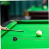 Outanaya 4pcs Snooker Chalk Holder Rubber Case for Billiard Chalk