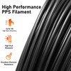 PPS Filament Polyphenylene Sulfide 50G 1.75mm for 3D Printing Filament
