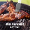 Yukon Glory Stainless Steel BBQ Tool Set with Rotating Stand
