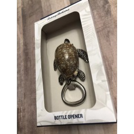 Tommy Bahama metal Bottle Opener  – Turtle Shell
