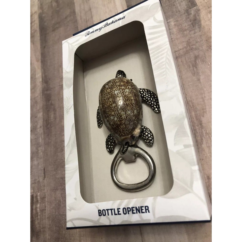 Tommy Bahama metal Bottle Opener – Turtle Shell