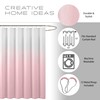 Creative Home Ideas Bathroom Sets with Shower Curtain and Rugs|