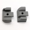 Printbtw Replacement End Caps for Piping Trim / Strip for