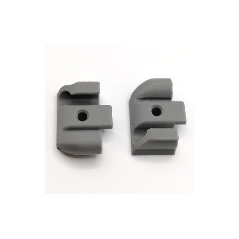 Printbtw Replacement End Caps for Piping Trim / Strip for