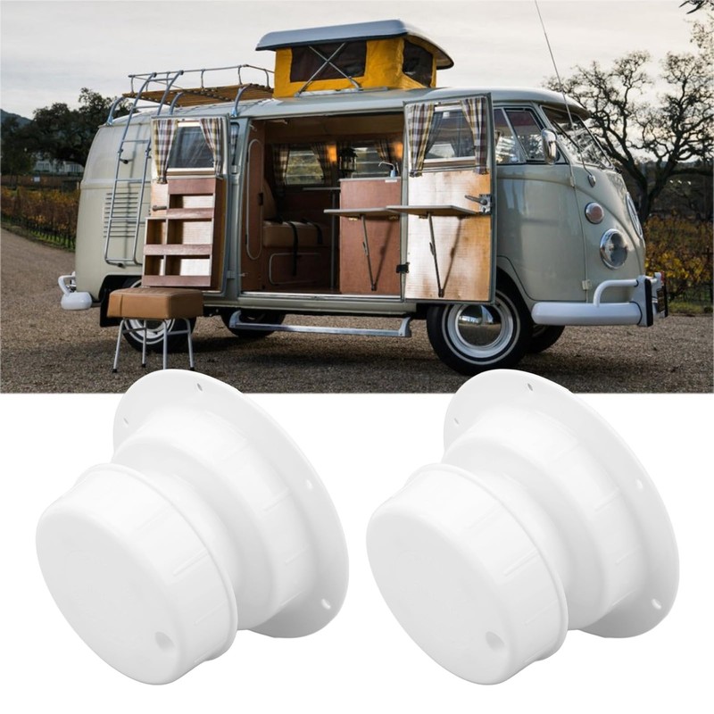 2 x Vent Cap for Motorhome Sanitary Systems, Pipe Vent