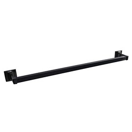 Formosa Design Hardware 24" Towel Bar Variety of Finishes and Styles Available (Square, Dark Bronze)