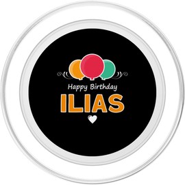 Happy Birthday saying Ilias PopSockets PopGrip for MagSafe