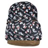 INTIMO Peanuts Joe Cool Snoopy Backpack - Allover Design School