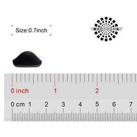 Nose Pads for Oakley Crosslink OX8030 Glasses, Gray-hl