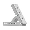Awning Roof Mount Bracket for Retractable Awnings, Adjustable Angle Heavy