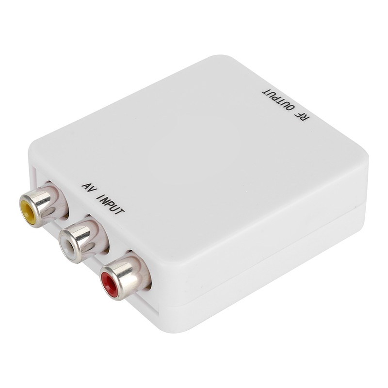 AV to RF Mini Video Converter Box Driver Free Adapter