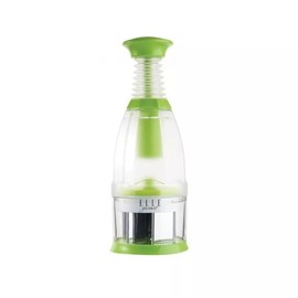 Food Chopper – Easy Vegetable, Fruit, Cheese, and Nut Chopper with Anti-Skid Base, BPA-Free, Dishwasher Safe