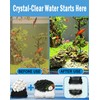 All-in-One Aquarium Filter Media Replacement for VEVOR Canister Filters