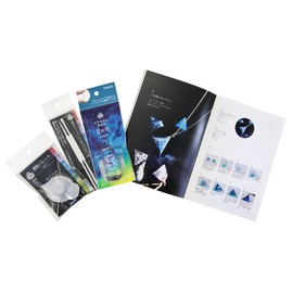 Pajico 402010 Resin Set, Star Drops Trial Set, Made in Japan