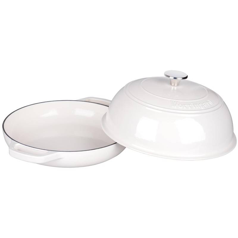 VORRINGARD Enameled Cast Iron Dutch Oven Pot with Lid, Bread