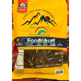 Pacific Gold Natural Wood Smoked Original Beef Jerky 16 oz