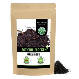 Isot Beaver 250 g by Alpi Nature, Urfa Beaver, Dried Chili Peppers, Ground Isot Chili Flakes