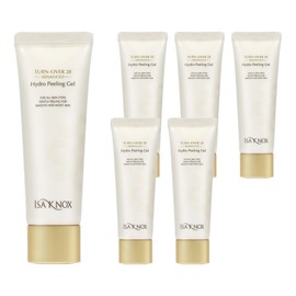 Isa Knox Turnover 28 Advanced Hydro Peeling Gel, 120ml, 6 pcs / 이자녹스 턴오버 28 어드밴스드 하이드로 필링 젤, 120ml, 6개