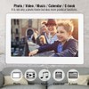 10.1Inch 1024*600 Digital Photo Picture Frame Alarm Clock Player Album