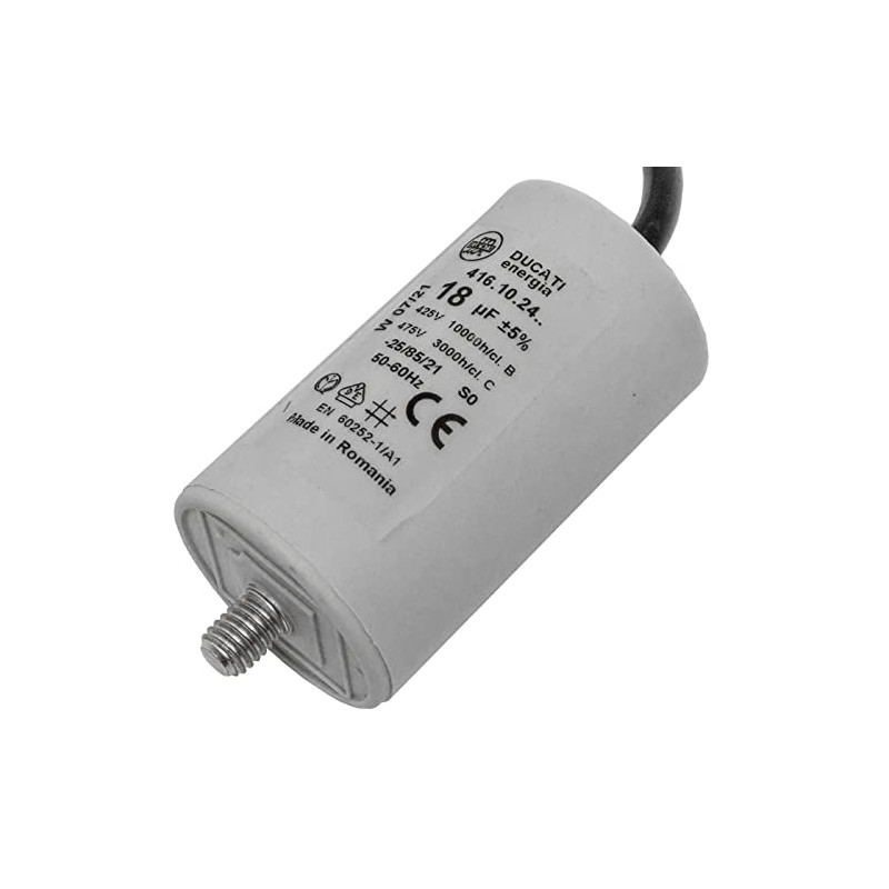 Lumonic Start-up capacitor 416.10.24 B [incl. cable 35cm] | motor