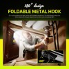 ​​WARSUN 2PC Rechargeable 1500LM COB LED Work Light-Magnetic Hands-Free Trouble